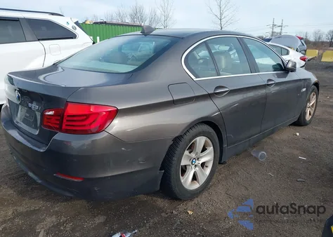 2013 BMW 528I z USA, uszkodzony, nr VIN WBAXG5C58DD231125
